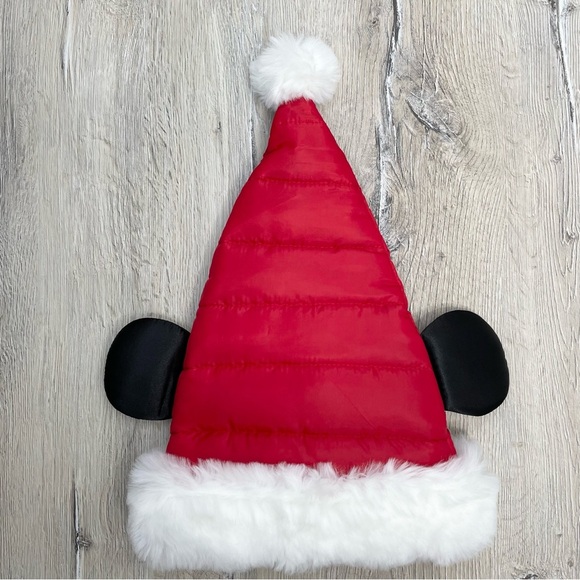 Disney Christmas Mickey Santa Hat - Picture 1 of 6